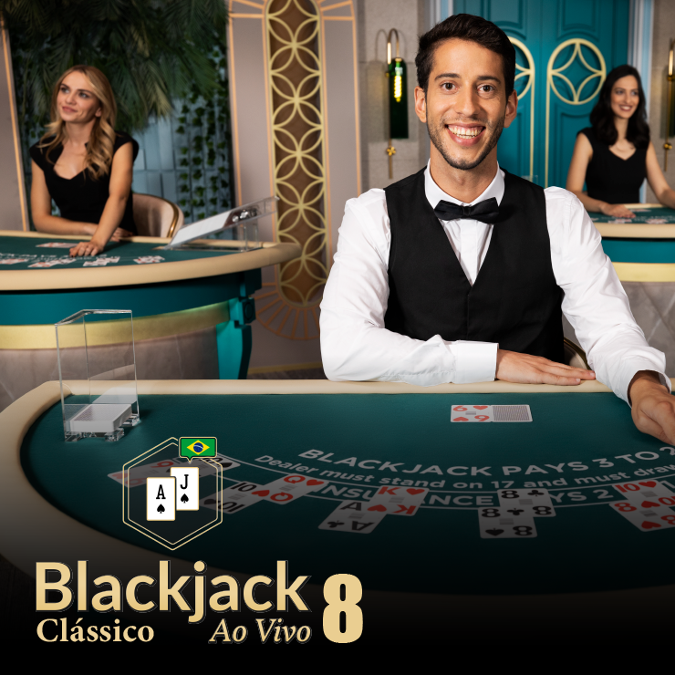 Blackjack Classico em Portugues 8